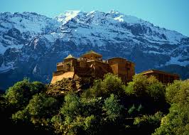 atlas montagnes