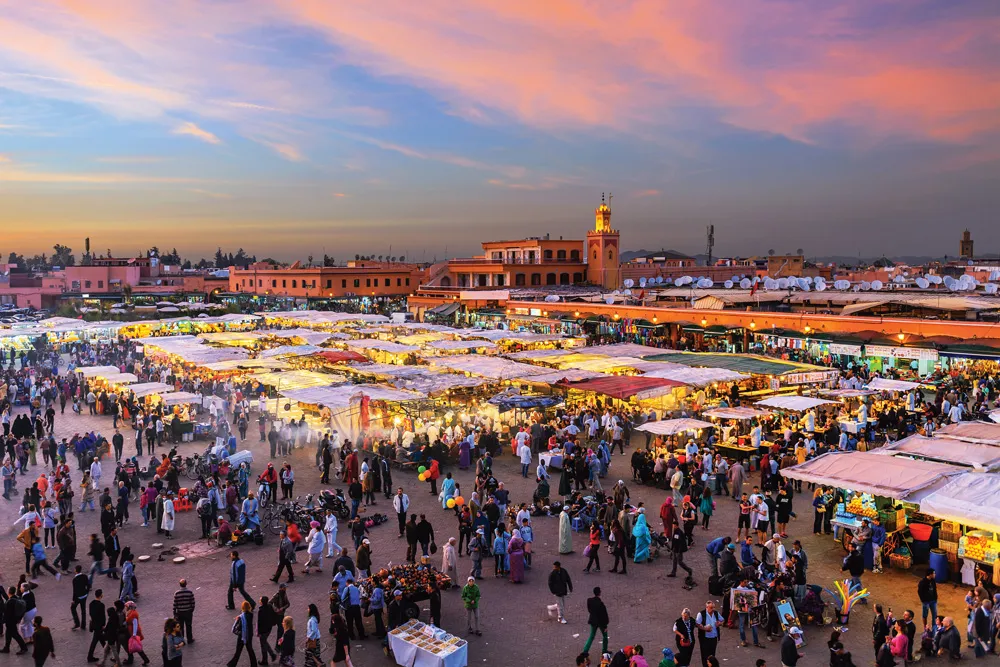 jamee lafna Marrakech