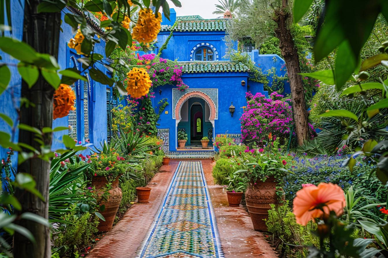 Majorelle Garden
