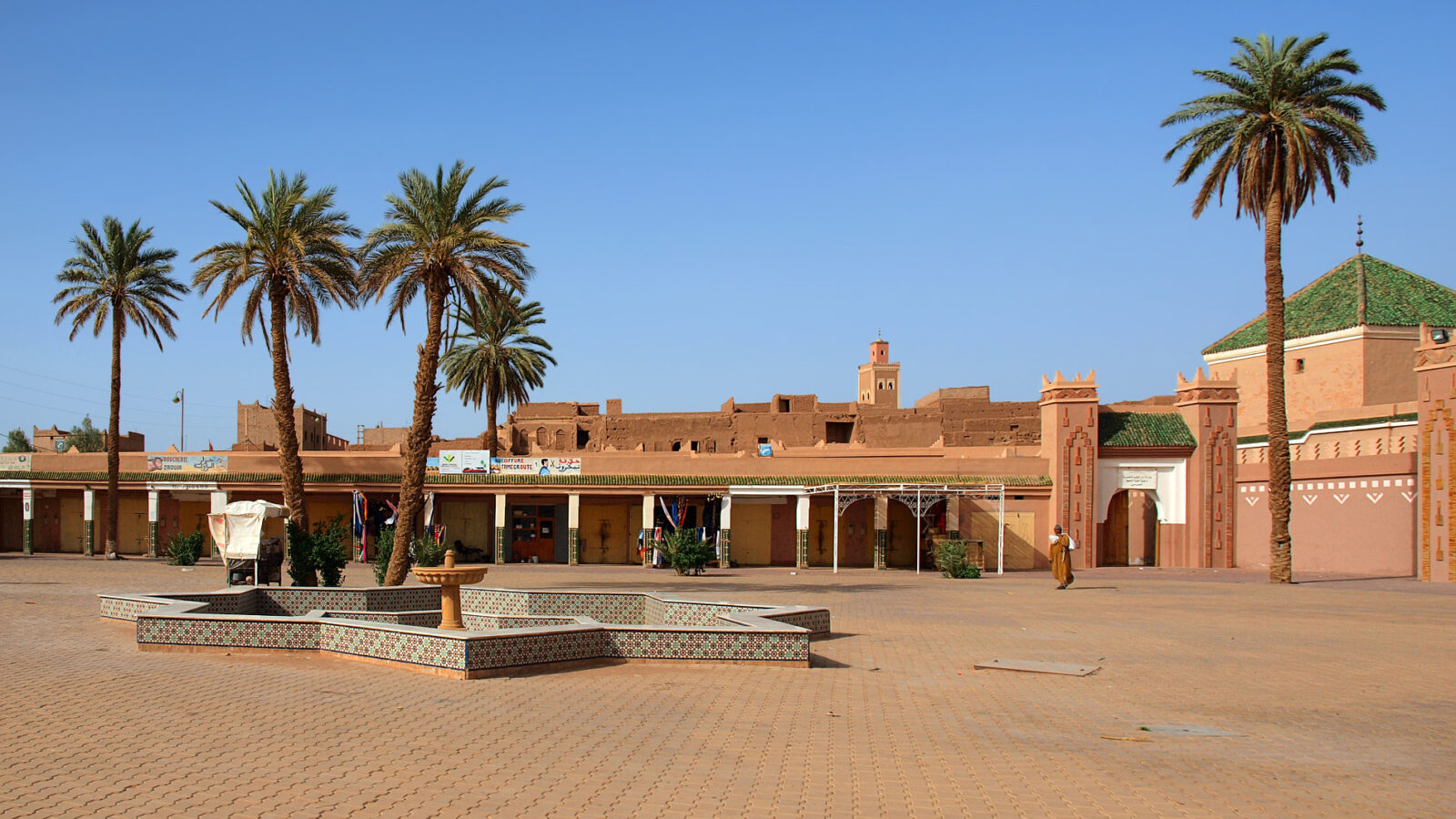 Morocco, Tamegroute, Zaouia Naciria