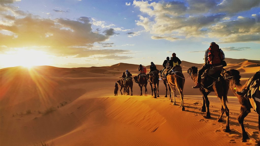 Merzouga Sahara Desert