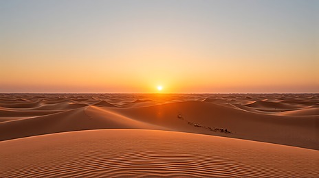 Sahara Desert Merzoug