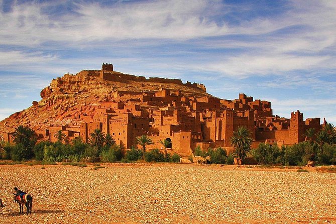 Ait Ben Haddou, a UNESCO World Heritage site and one of the most beautiful kasbahs in Morocco