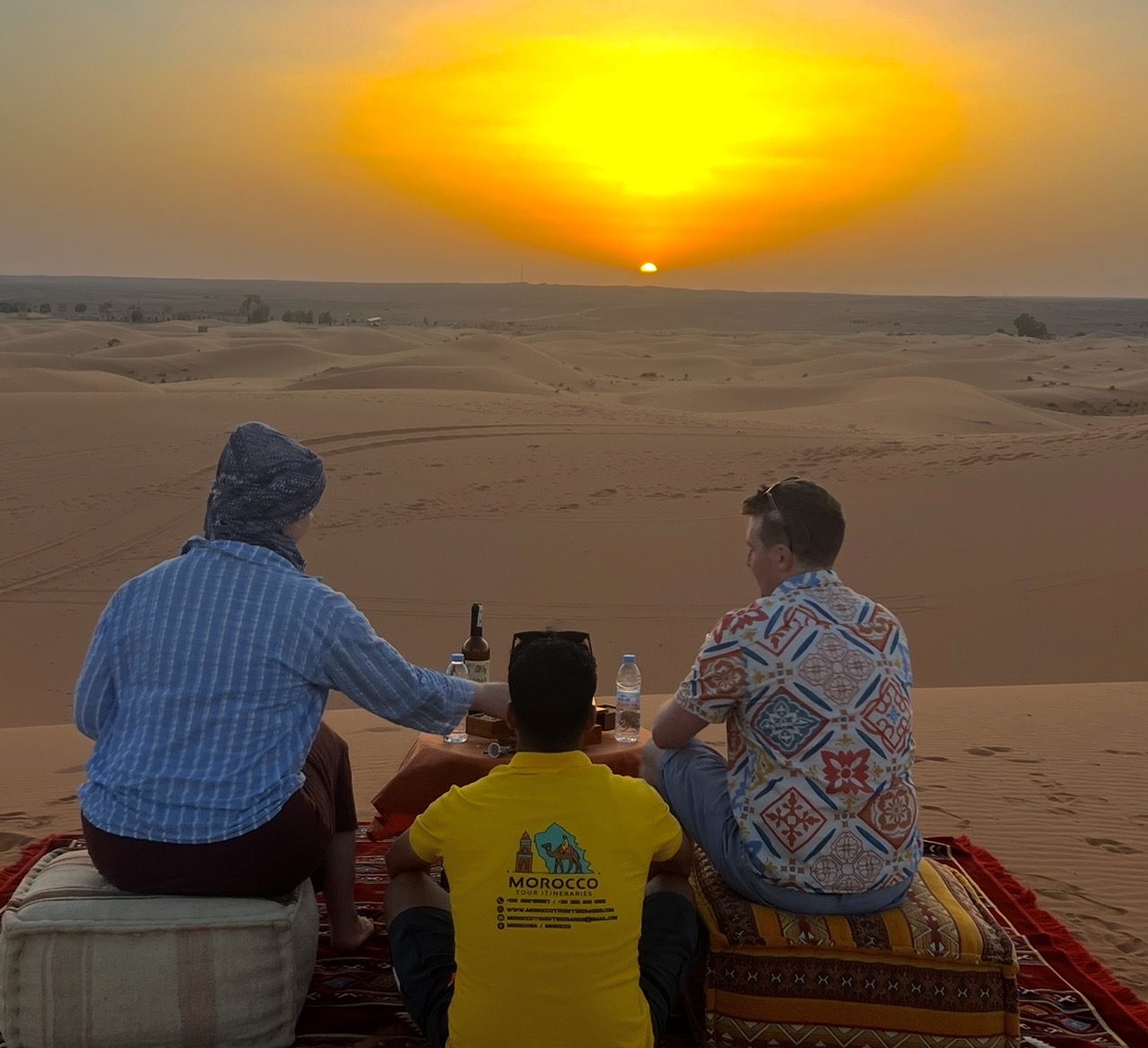5-Days Marrakech to Sahara desert
sunset