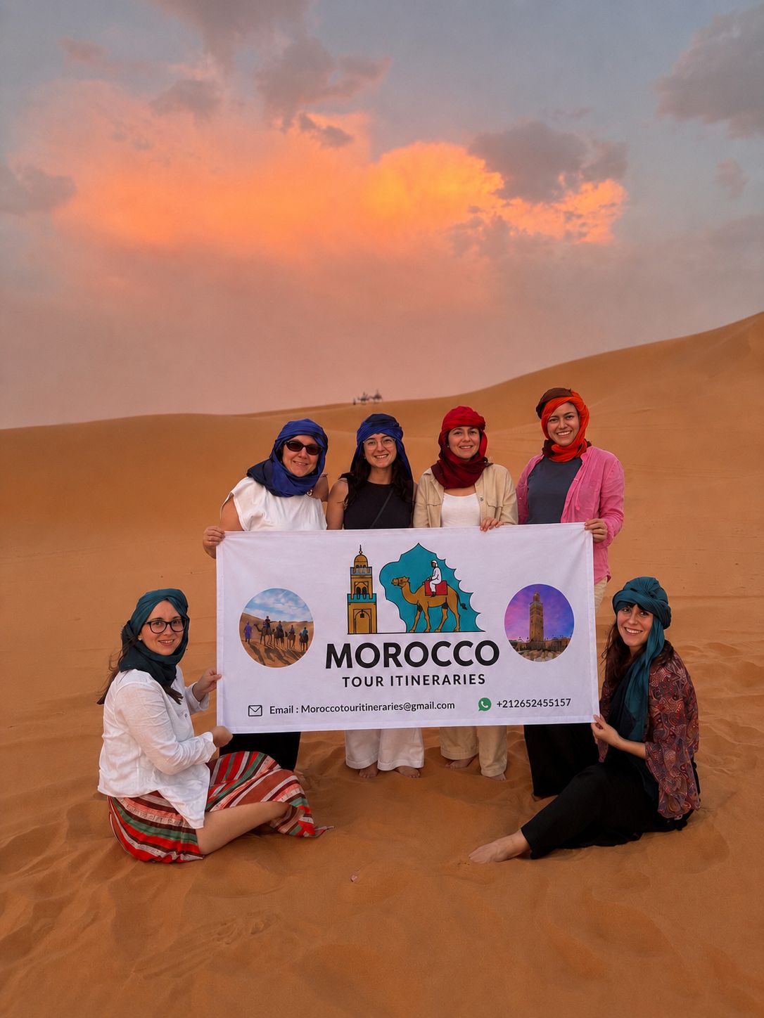 Morocco Tour Itineraries